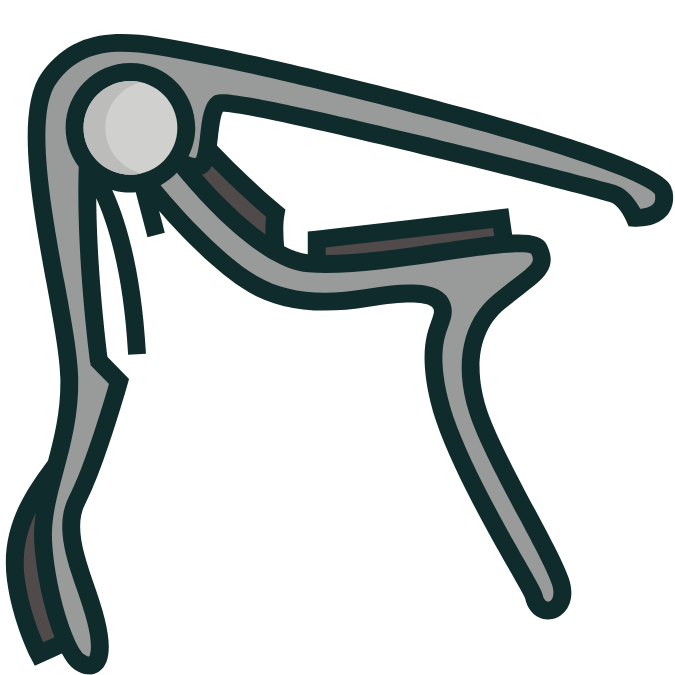 קאפו לגיטרה והשימוש בו לשינוי סולם ונגינה קלה